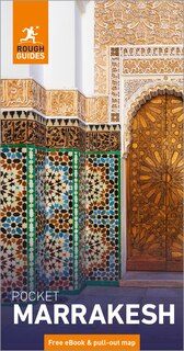 Couverture_Rough Guides Pocket Marrakesh: Travel Guide with eBook