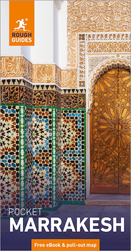 Couverture_Rough Guides Pocket Marrakesh: Travel Guide with eBook