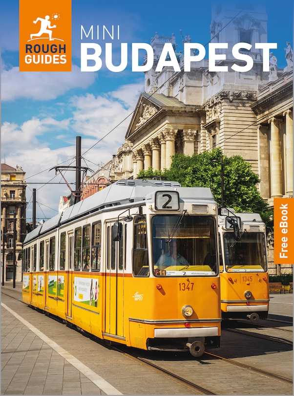 Front cover_Rough Guides Mini Budapest: Travel Guide with eBook