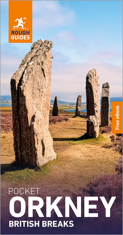 Couverture_Rough Guides Pocket British Breaks Orkney: Travel Guide with eBook