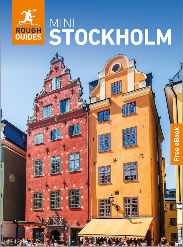 Couverture_Rough Guides Mini Stockholm: Travel Guide with eBook