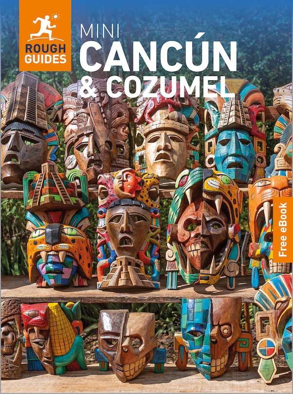 Couverture_Rough Guides Mini Cancun and Cozumel: Travel Guide with eBook