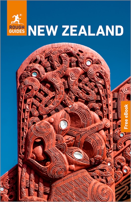 Couverture_Rough Guides New Zealand: Travel Guide with eBook
