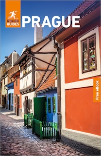 Couverture_Rough Guides Prague: Travel Guide with eBook