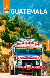 Couverture_Rough Guides Guatemala: Travel Guide with eBook