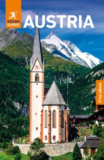 Couverture_Rough Guides Austria: Travel Guide with eBook