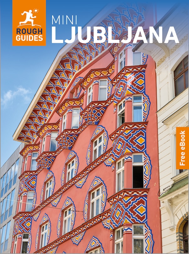 Couverture_Rough Guides Mini Ljubljana: Travel Guide with eBook