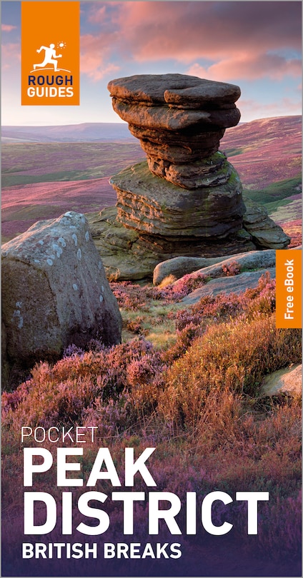Couverture_Rough Guides Pocket British Breaks Peak District: Travel Guide with eBook