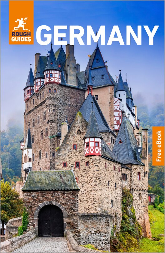 Couverture_Rough Guides Germany: Travel Guide with eBook
