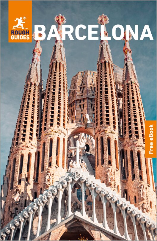 Front cover_Rough Guides Barcelona: Travel Guide with eBook