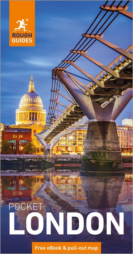 Couverture_Rough Guides Pocket London: Travel Guide with eBook