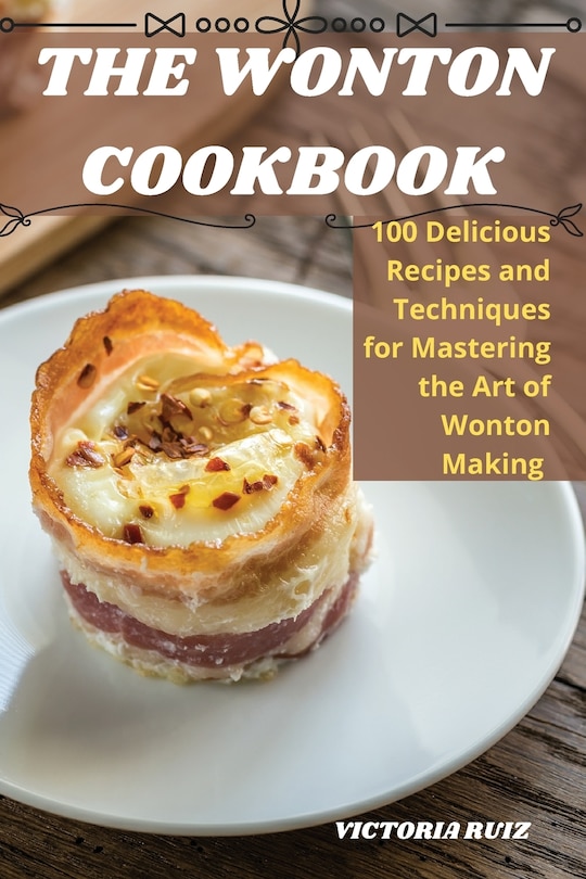 Front cover_The Wonton Cookbook