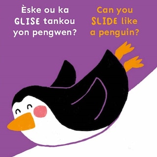 Couverture_Èske ou ka GLISE tankou yon pengwen?/Can you slide like a penguin?