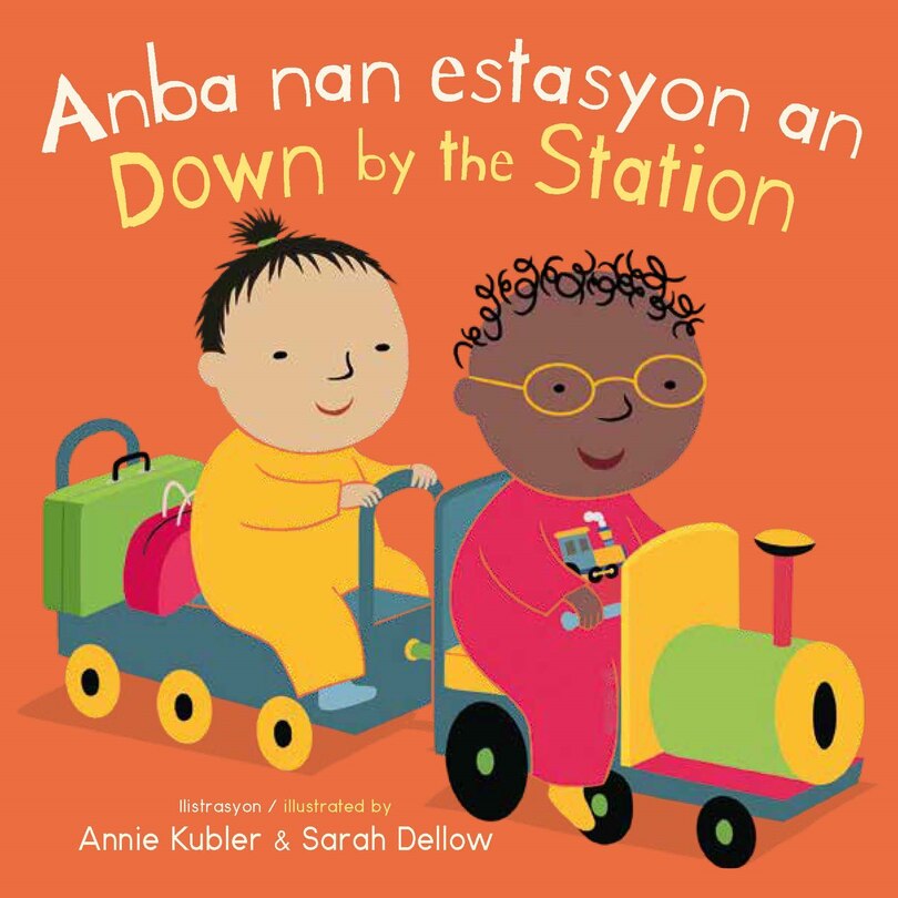 Front cover_Anba nan estasyon an/Down by the Station