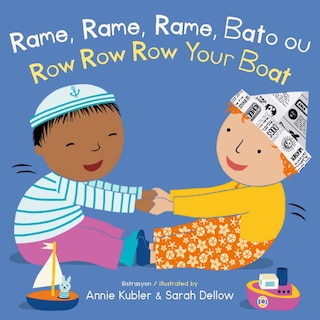 Front cover_Rame, rame, rame bato ou/Row Row Row Your Boat
