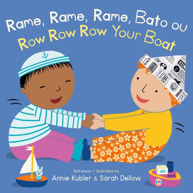 Front cover_Rame, rame, rame bato ou/Row Row Row Your Boat