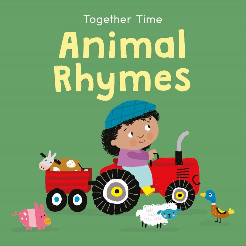Front cover_Animal Rhymes