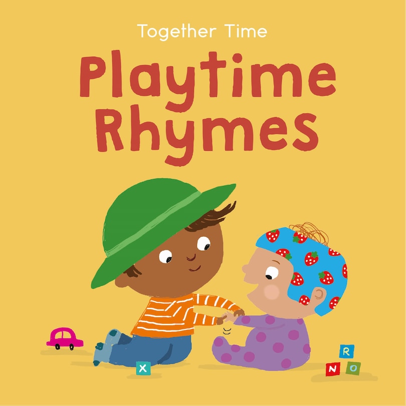 Couverture_Playtime Rhymes