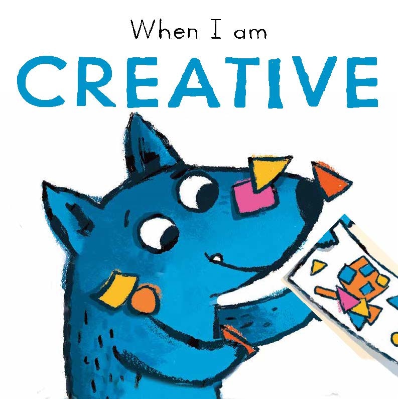 Front cover_When I am Creative