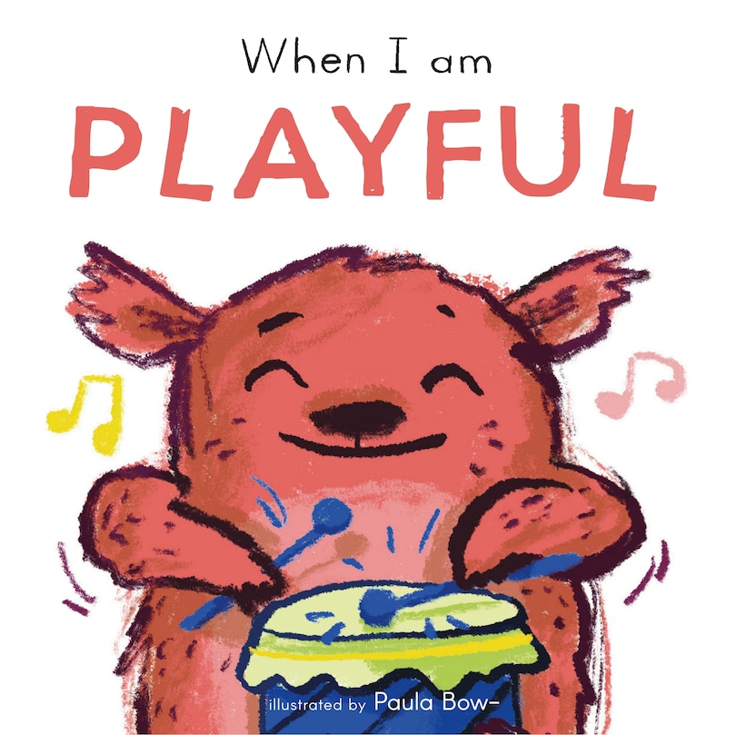 Front cover_When I am Playful