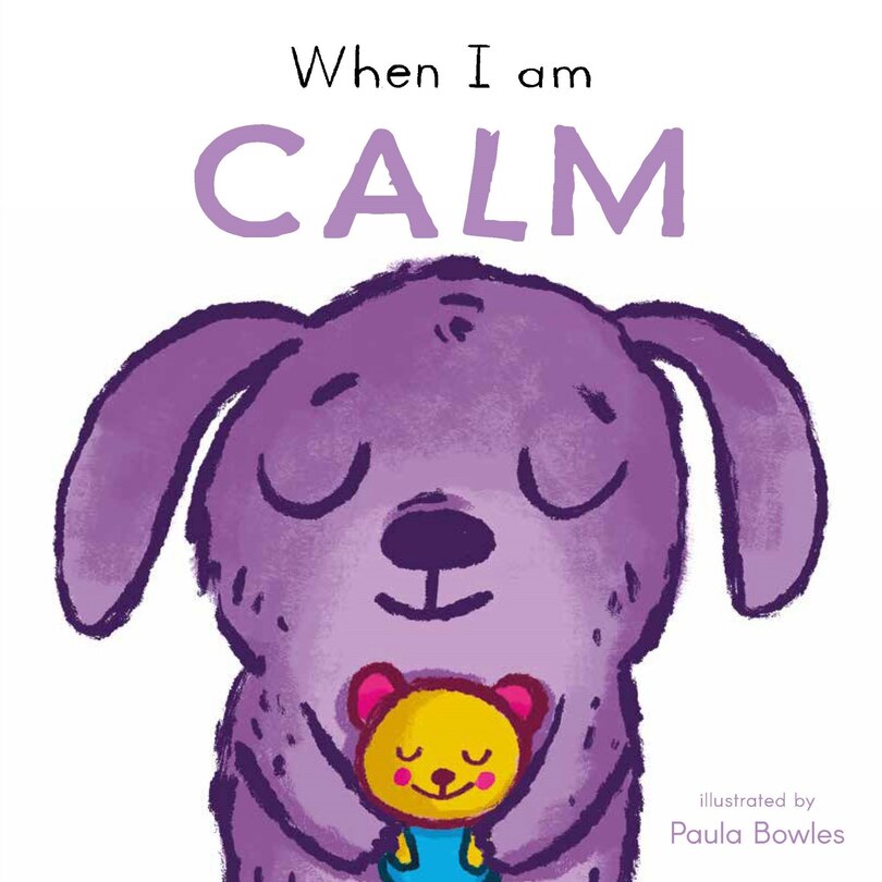 Front cover_When I am Calm