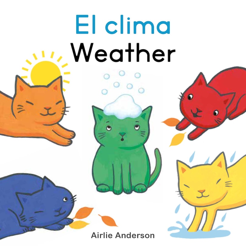 Front cover_El clima/Weather