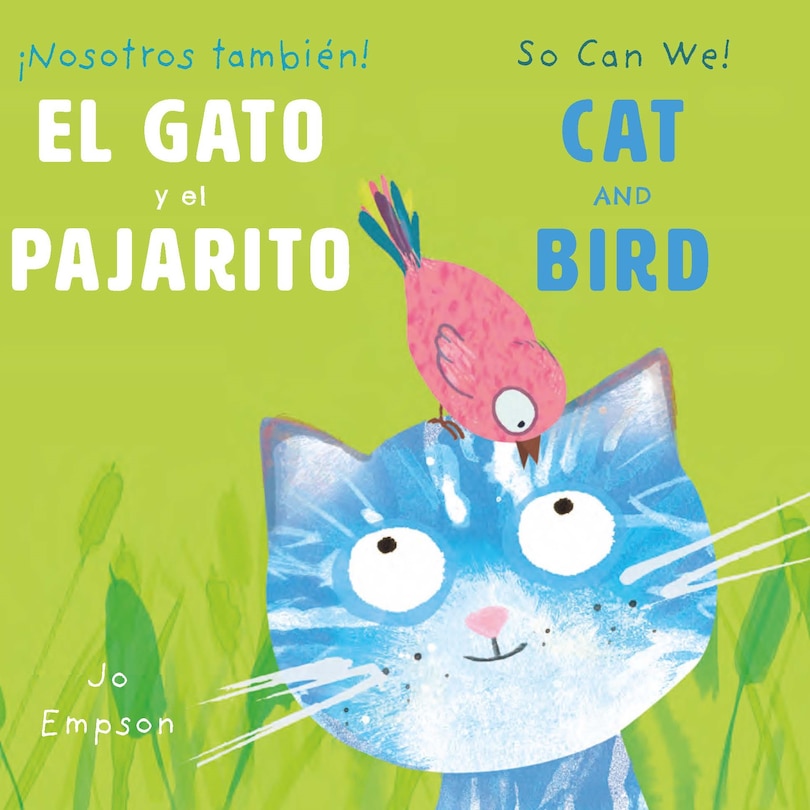 Couverture_El Gato y el Pajarito/ Cat and Bird