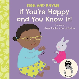 Front cover_If You're Happy and You Know It ASL