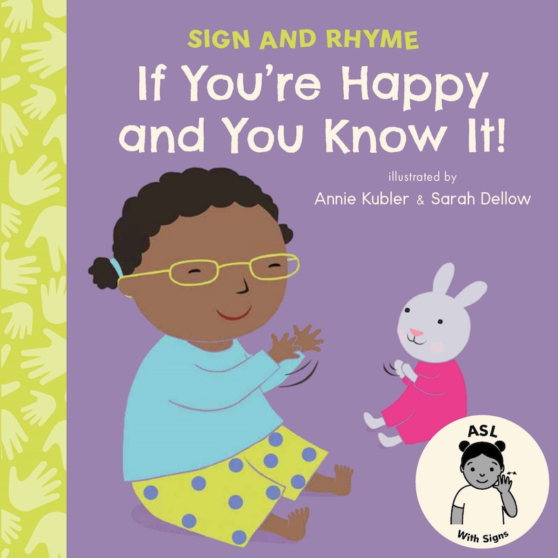 Front cover_If You're Happy and You Know It ASL