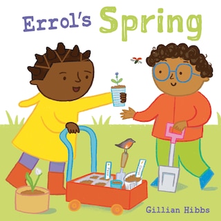 Couverture_Errol's Spring