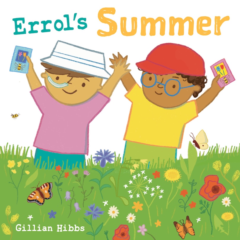 Front cover_Errol's Summer