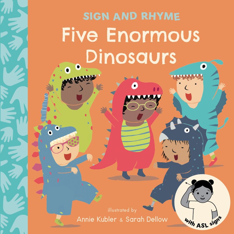 Couverture_Five Enormous Dinosaurs ASL
