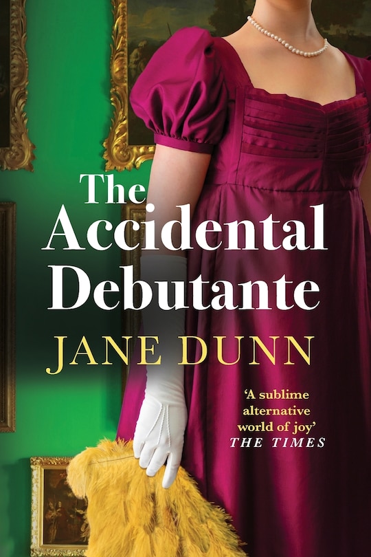 Front cover_The Accidental Debutante