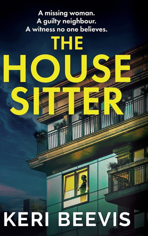 Couverture_The House Sitter