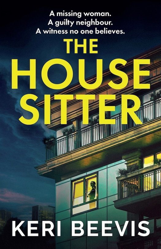 Couverture_The House Sitter