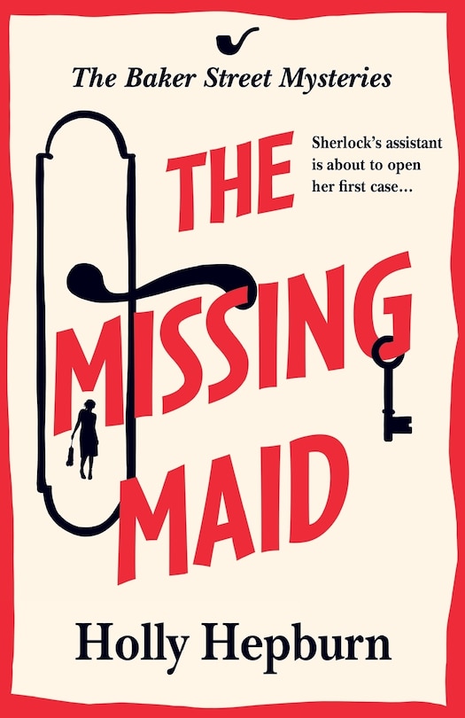 Front cover_The Missing Maid