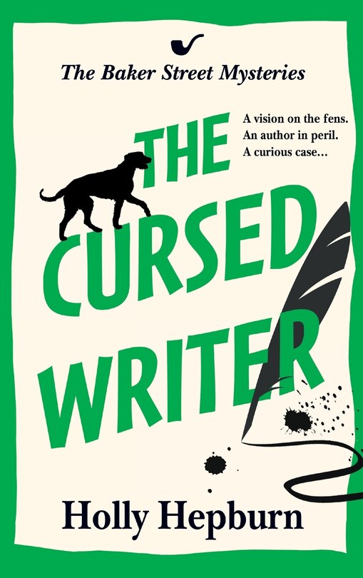Front cover_The Cursed Writer