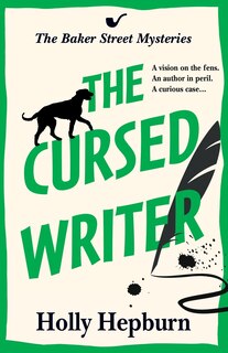 Front cover_The Cursed Writer