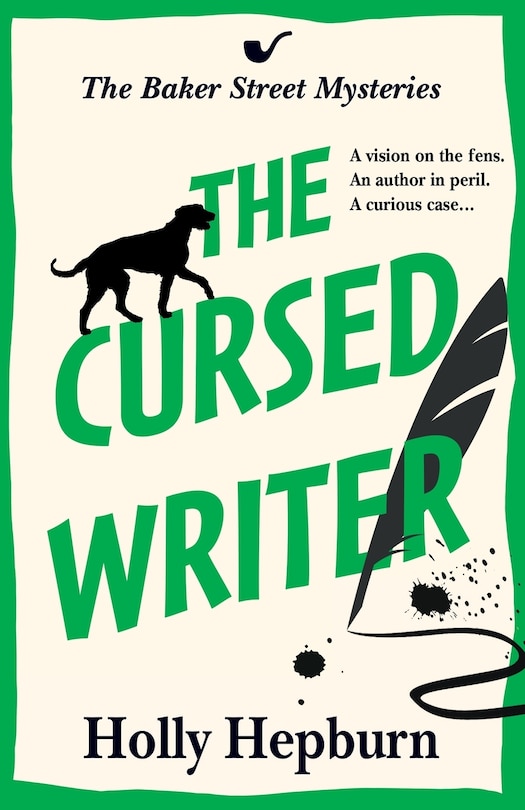 Front cover_The Cursed Writer