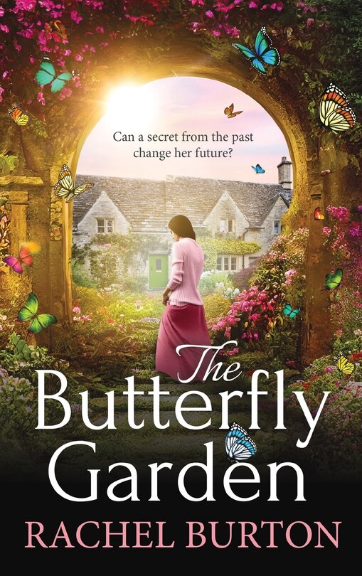 Front cover_The Butterfly Garden