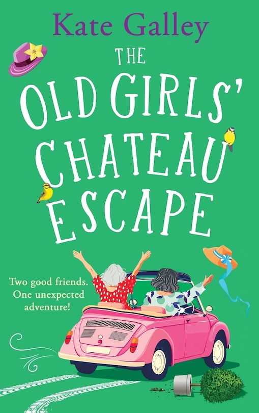 Front cover_The Old Girls' Chateau Escape