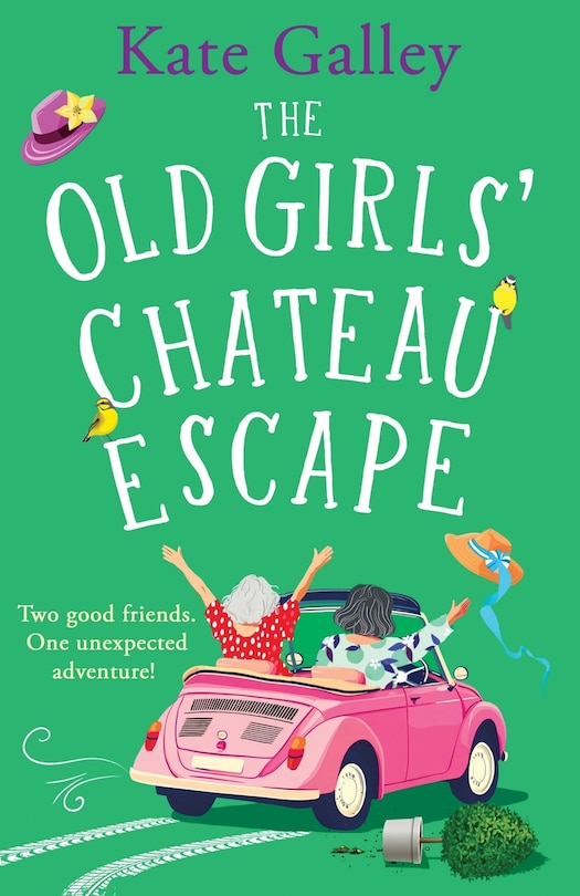 Couverture_The Old Girls' Chateau Escape