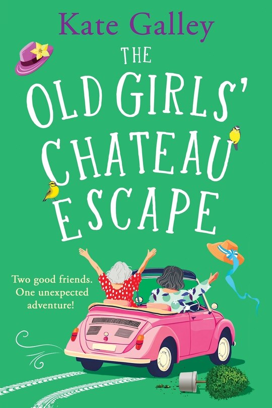 Front cover_The Old Girls' Chateau Escape