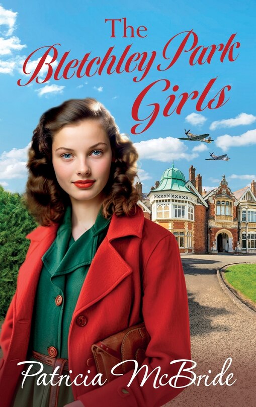 Front cover_The Bletchley Park Girls