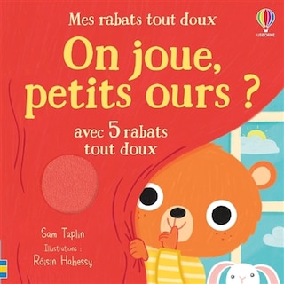 Front cover_On joue, petits ours ?