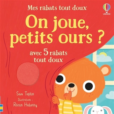 Front cover_On joue, petits ours ?