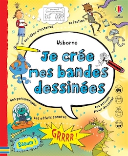 Front cover_Je cree mes bandes dessinees - des 7 ans