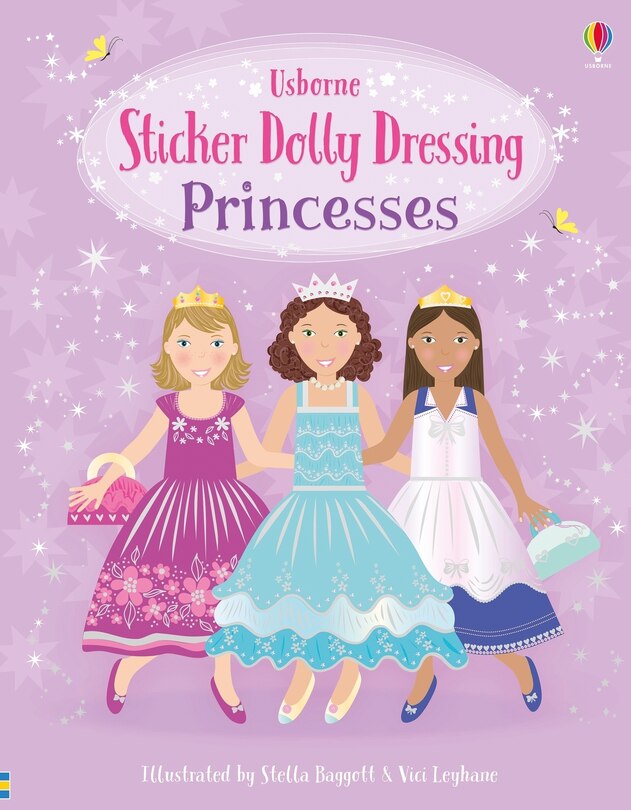 Front cover_Sticker Dolly Dressing Princesses