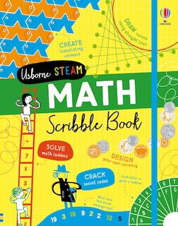 Front cover_Math Scribble Book