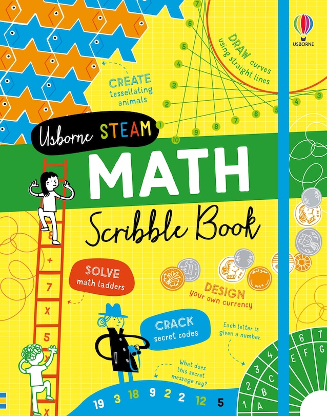 Front cover_Math Scribble Book